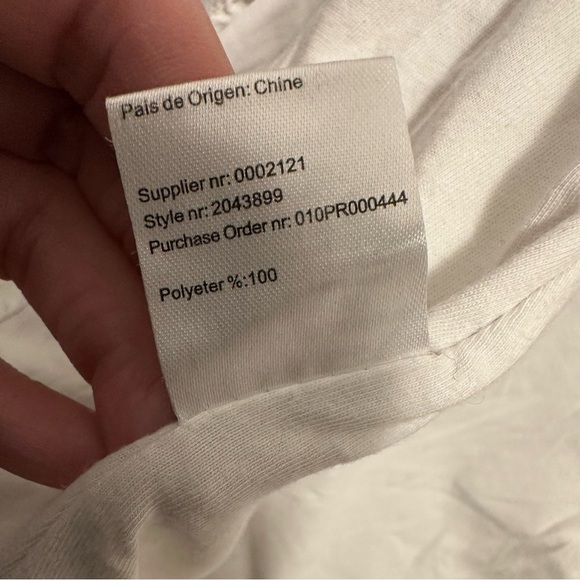 GSUS SINDUSTRIES Lined Windbreaker Full Zip Hoodie Watercolor Colorful Blur S - Picture 9 of 12